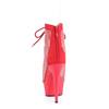 Pleaser - DELIGHT60033RM Bottes de plateforme - Rouge Product image